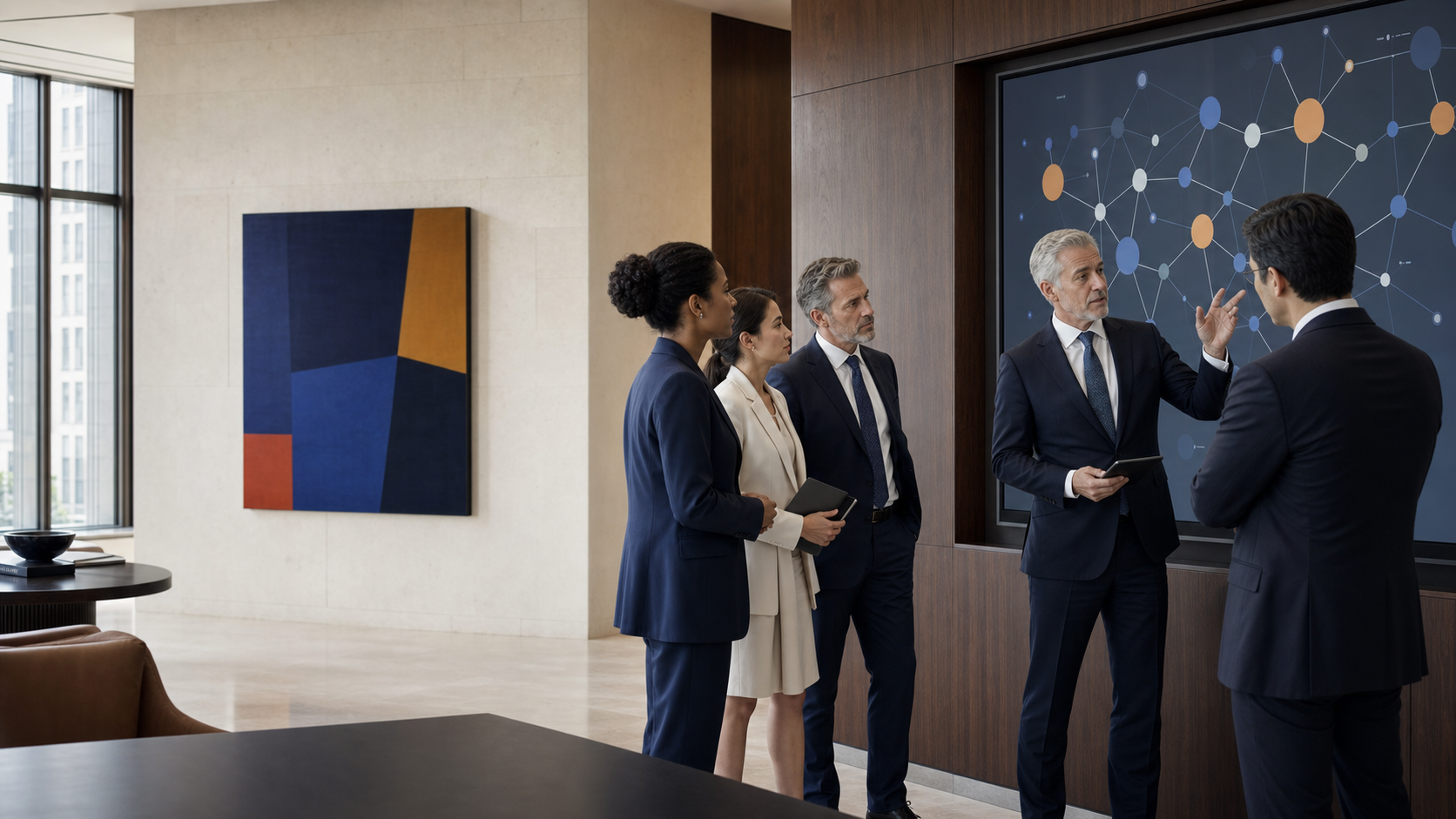 Legal operations professionals at work